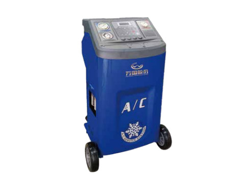 Special refrigerant recovery machine for new energy vehicles